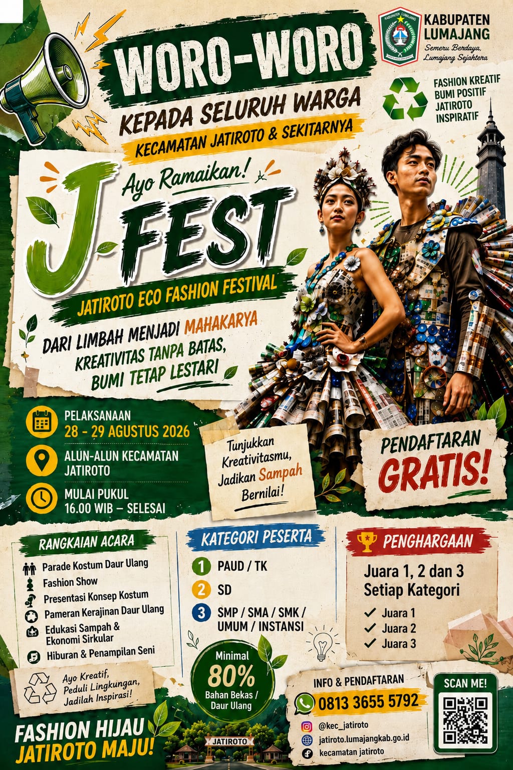 Pelaksanaan J-FEST