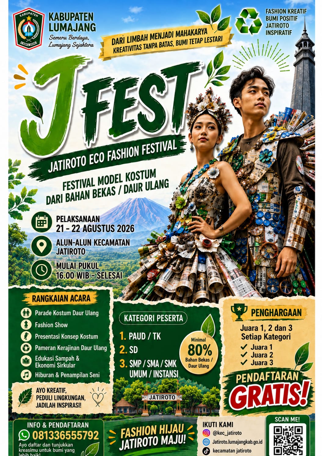 Pelaksanaan J-FEST